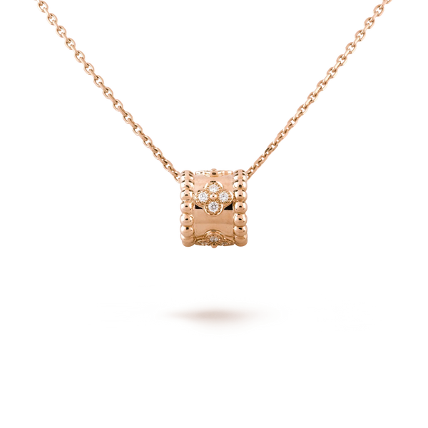 ˇSirae GemˇPERLEE PEDANT NECKLACE GOLD / ROSE GOLD