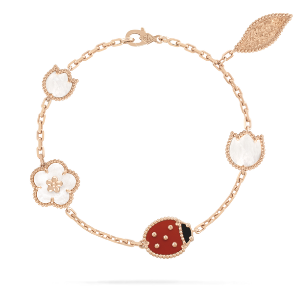 ˇSirae GemˇLUCKY SPRING 5 MOTIF BRACELET