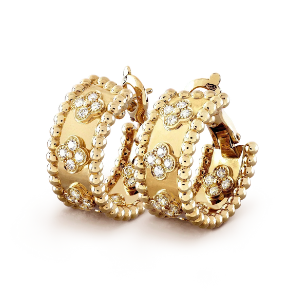 ˇSirae GemˇPERLEE DIAMOND EARRINGS